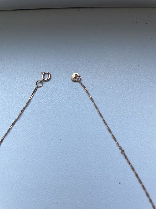 Золотая цепочка 585 пробы