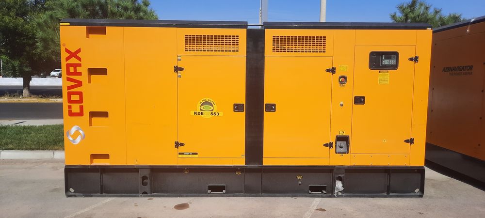 Дизельный Генератор COVAX & AZBNAVIGATOR 750 кВа 600 кВт