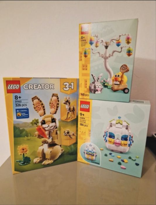 Lego Creator- set Iepuras, copac, ou