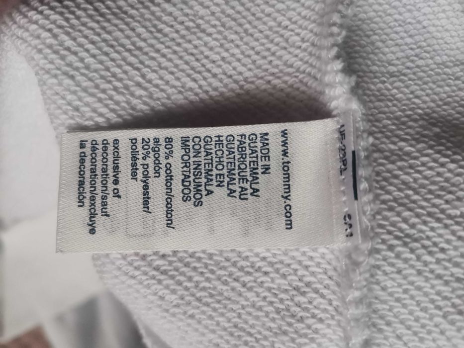 Bluză sport pentru bărbați mărime XXXL Tommy Hilfiger