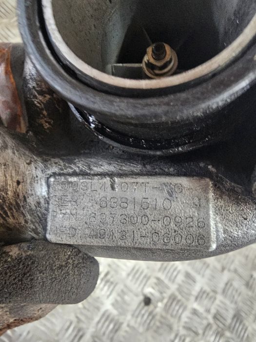 Turbosuflanta 8973000926, Opel Astra H, 1.7cdti, Z17DTH
A
