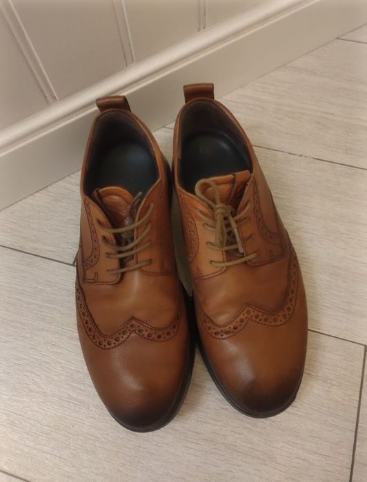 Ту-ф-ли, бро-ги Ecco Vitrus.