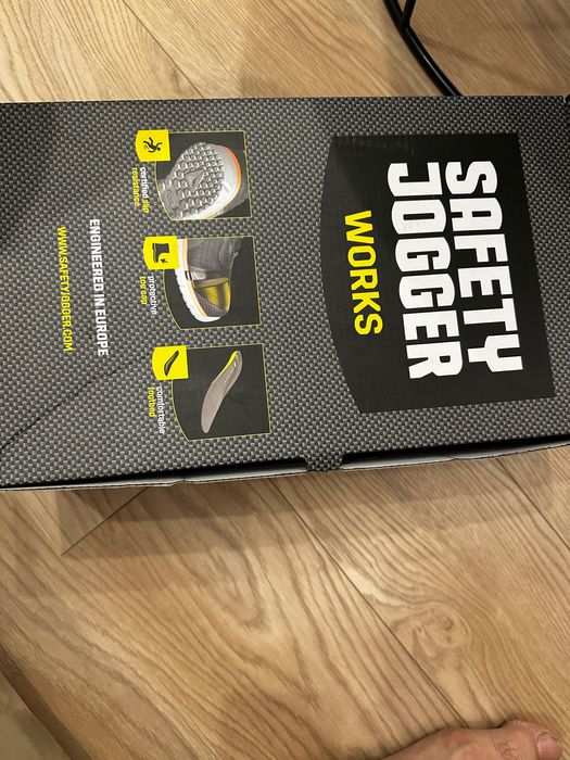 Работни обувки 46 номер Safety Jogger Modulo S3S LOW - неизползвани