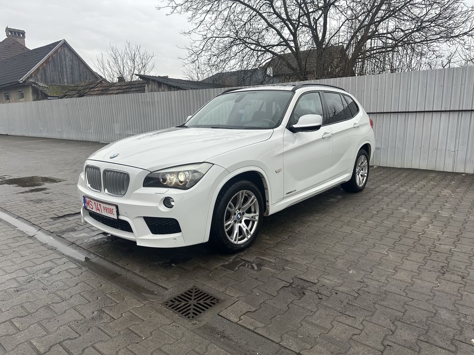 BMW X1, Xdrive, Automat, M-pachet, Xenon, Piele, Navi