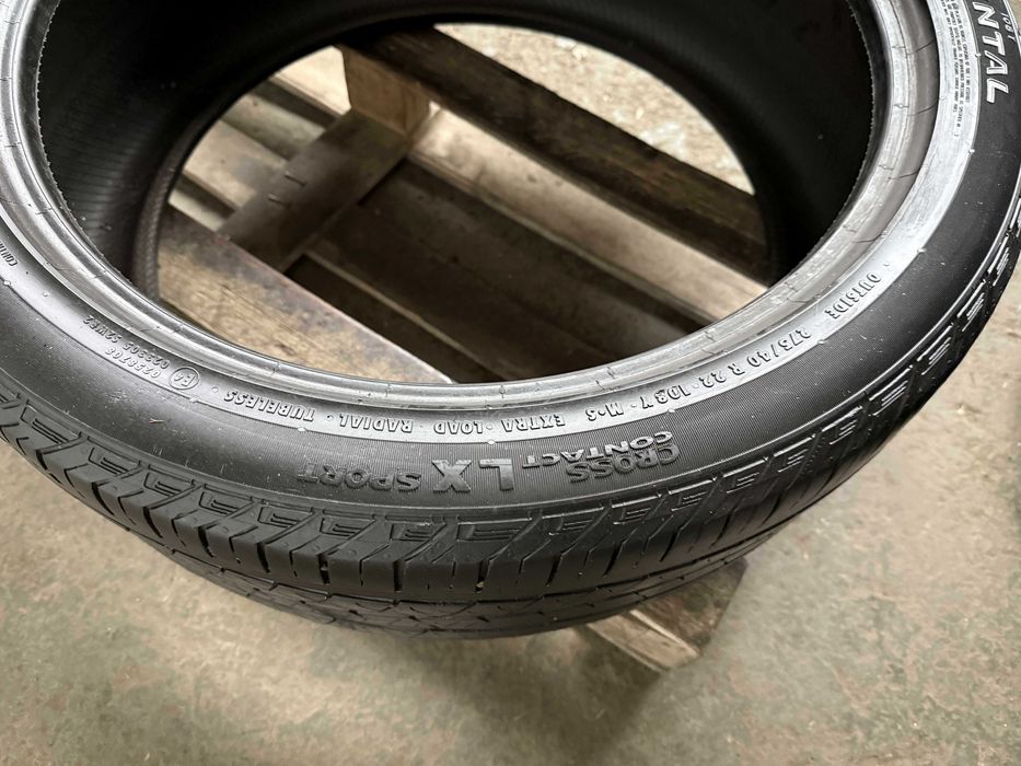 Anvelopa All Season 275/40 r22 M+S - Continental Cross Contact