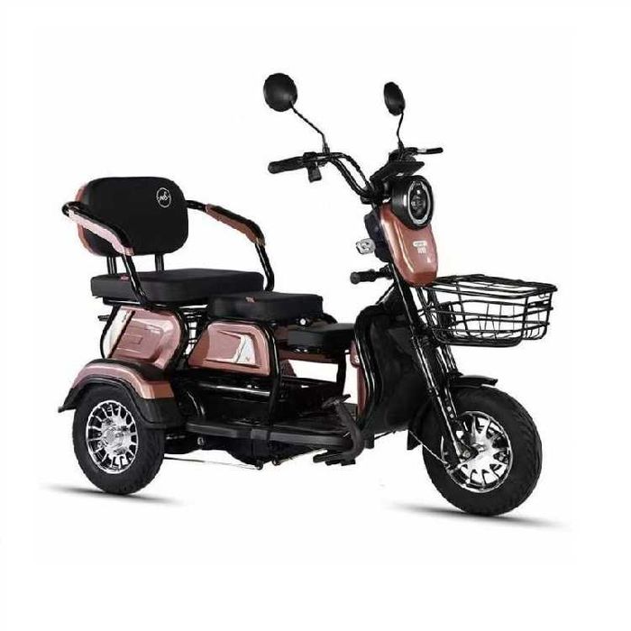 Triciclu Electric 800W / Nu necesita Permis / Garantie Inclusa