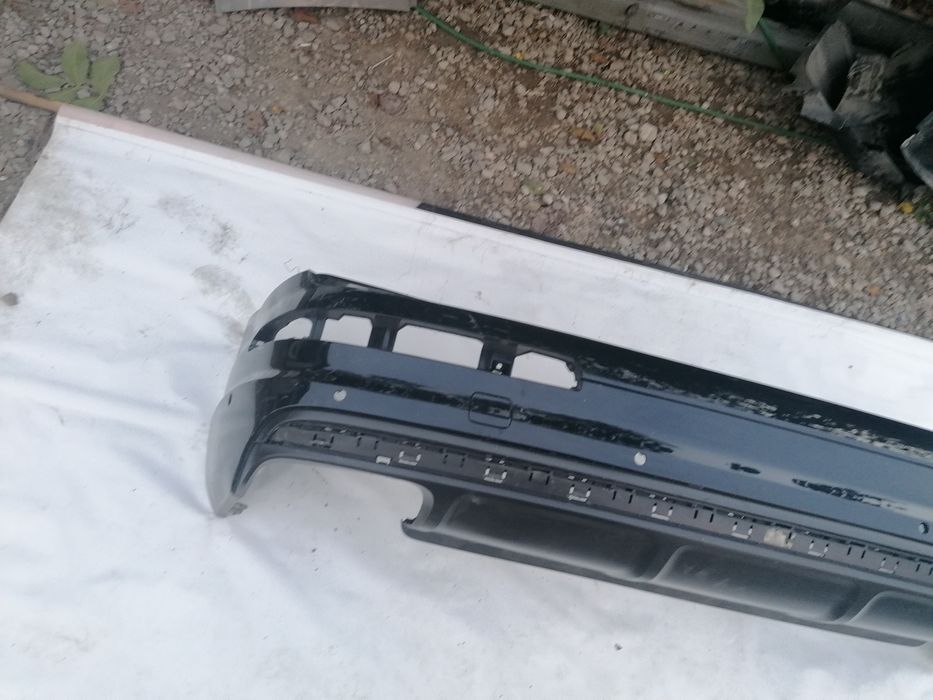 Bara spate audi q7 4M cu 6 gauri pentru senzori 2017 2019