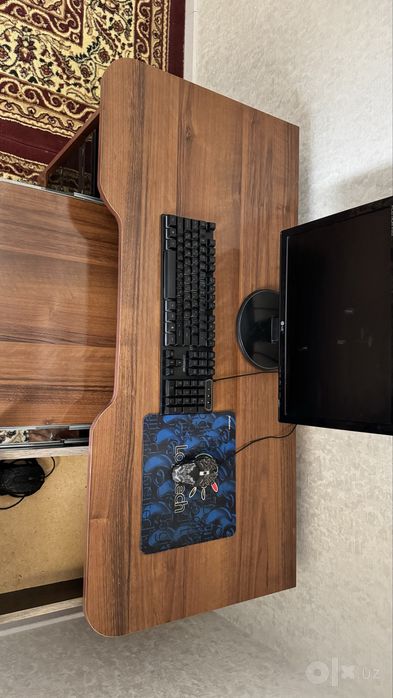 Komplekt PC+Stoli bilan i5-7400 / 8GB / GTX 750 Ti / SSD 128 / HDD 1TB