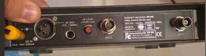 Receiver Sennheiser EW 300 G1 (Made in Germany)