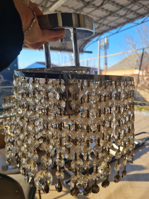 Люстры 3шт, подвесные