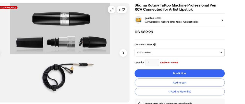 aparat tatuat stigma / stylus tatuat Stigma Rotary
