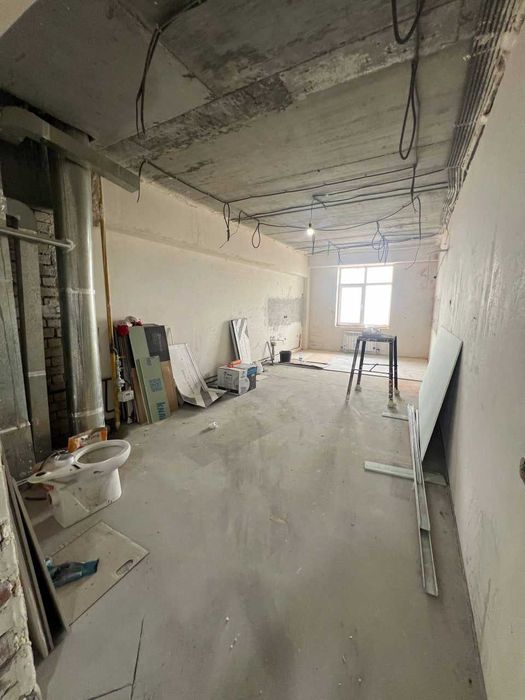 Продаётся 3/8/9 ЖК "Nikitina Residence" Коробка с перегородками 90м2