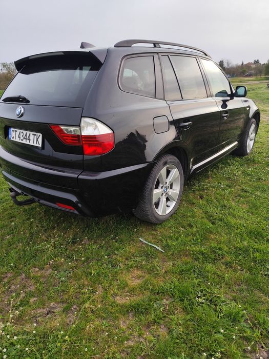 BMW X3 E83-FACELIFT-М пакет-2007г
