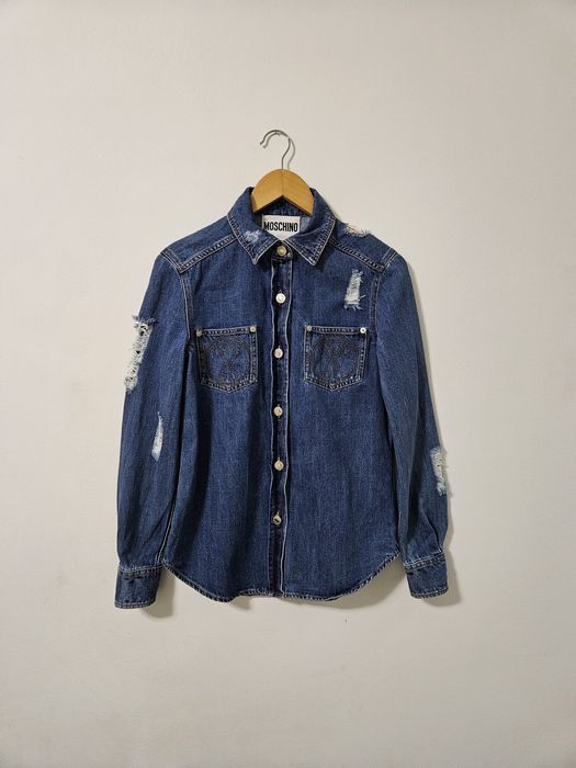 MOSCHINO - дънчена риза