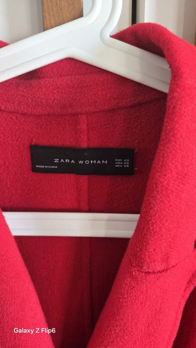 Зара палто вълна ХС