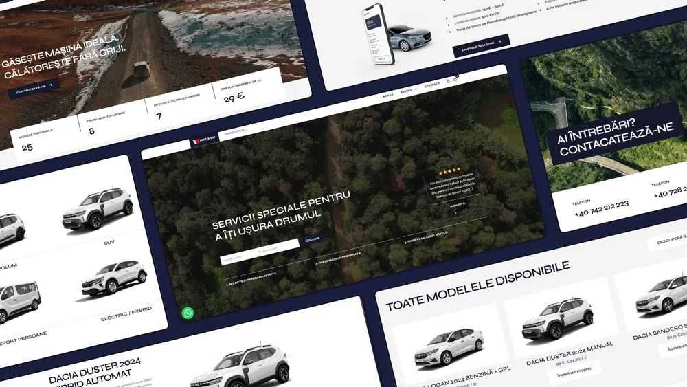 Creare Website Wordpress / Magazin Online WooCommerce Shopify / Design Grafic / Invitatii Digitale