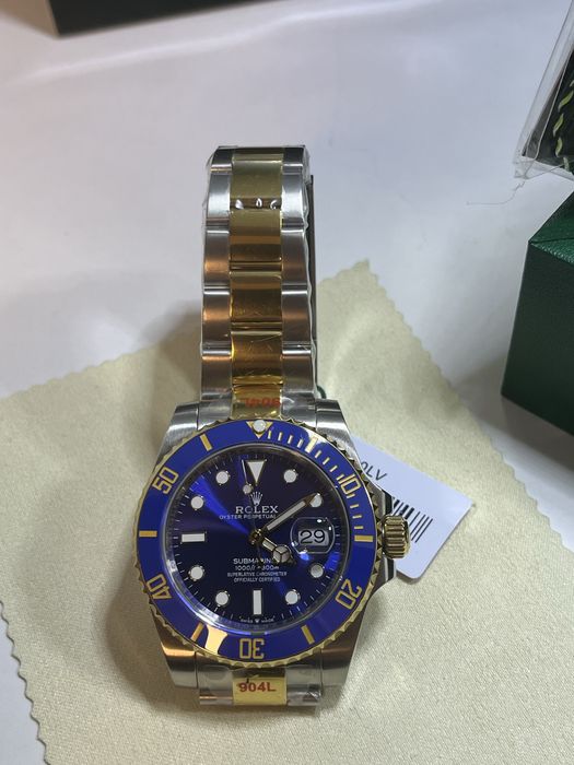 Rolex Submariner Blue-Gold