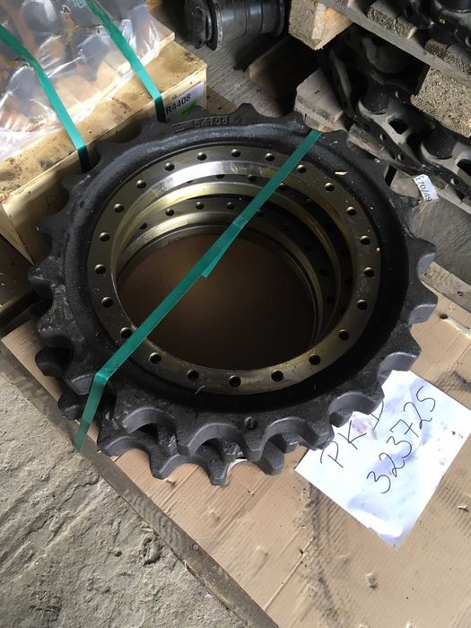 Roata ghidaj / Roata dintata, sprocket steluta pentru excavatoare