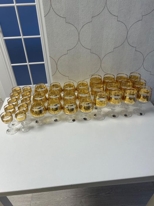 Набор бокалов Bohema