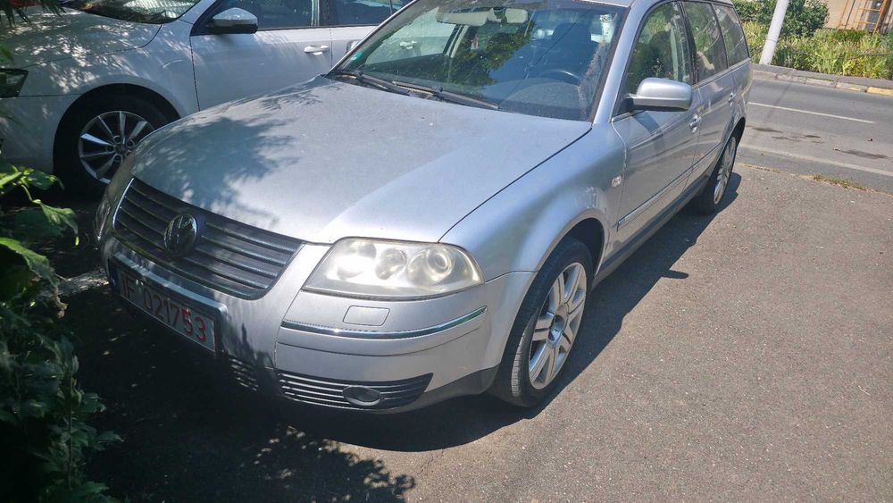 VW PASSAT 1.8T AN 2003