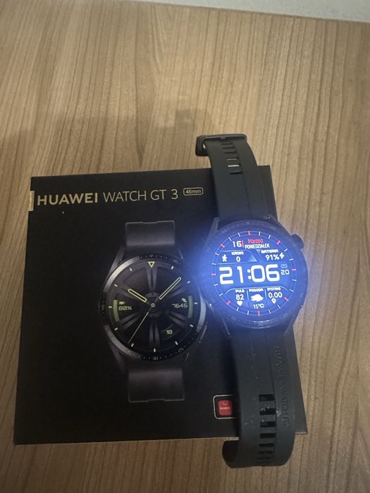 Huawei gt3 mnogo zapazen