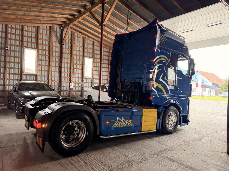 Man tgx 2021.02 FullAir LLS 41.900€ Presoana fizica-inport germania