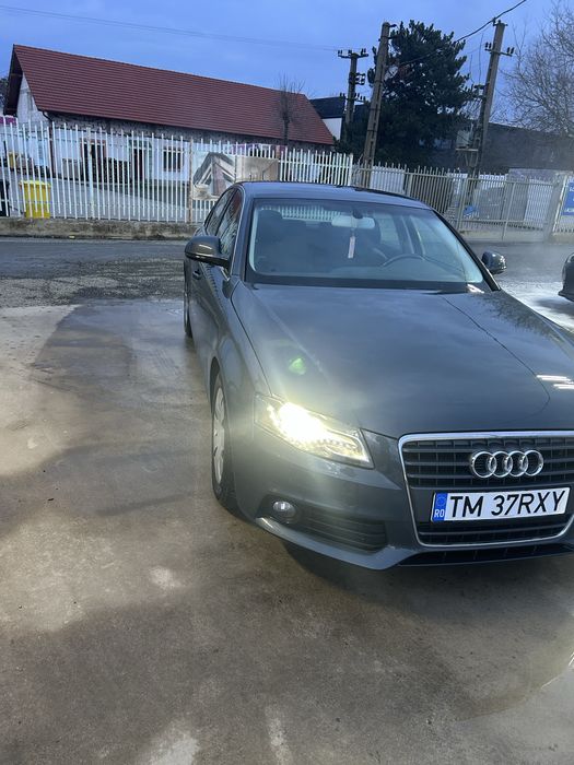 Audi A4 B8  1,8 benzina