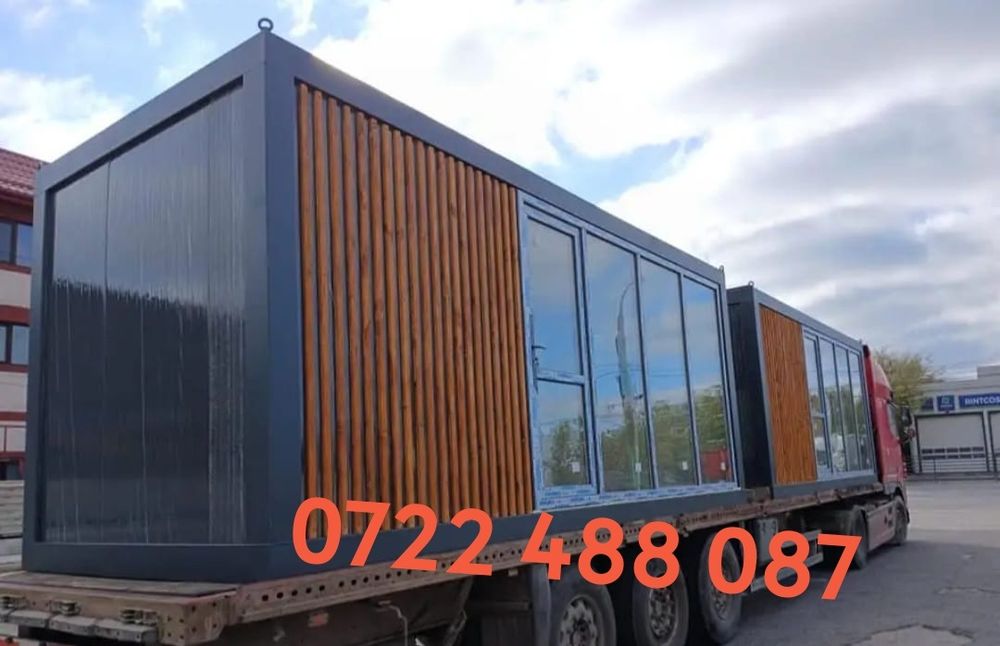 Container modular tip birou, locuinta, spatiu comercial  8 x 2.4 x 2.6