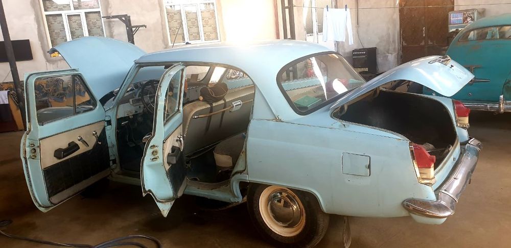 Волга родная комплектация.