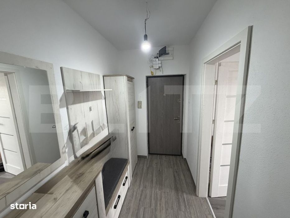 Apartament 3 camere decomandat, renovat modern, 49 mp, Centru