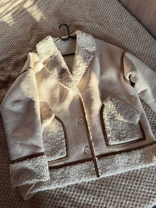 Дубленка натуральная женская