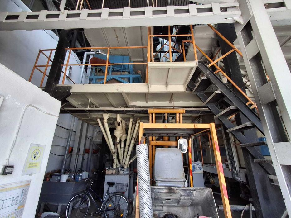Moară industrială de grâu 24 t/24h