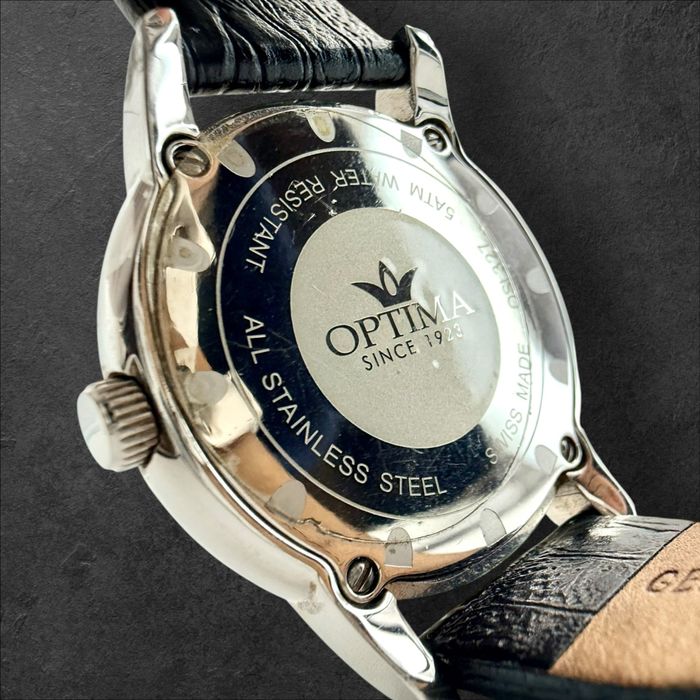 Optima Diamond Edition – Швейцарско изящество с диаманти