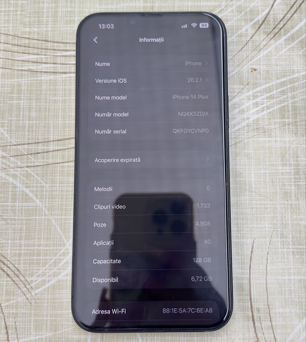 Iphone 14 Plus