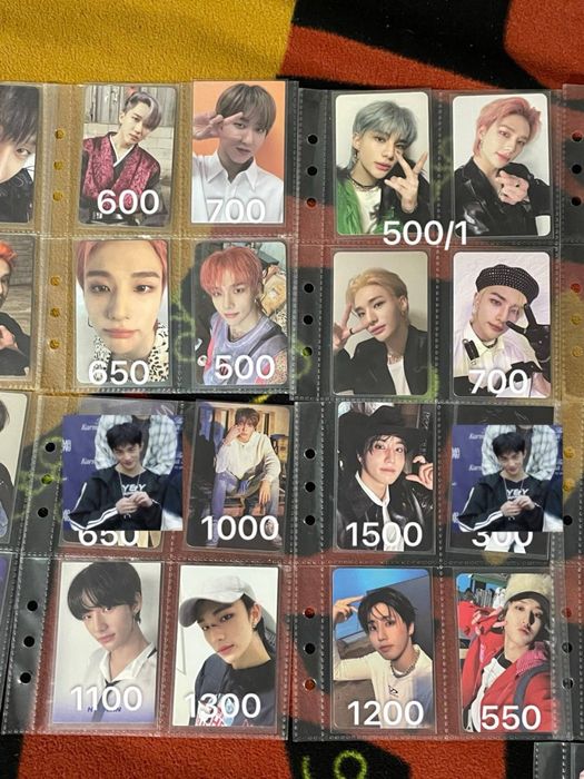 офф карты STRAY KIDS