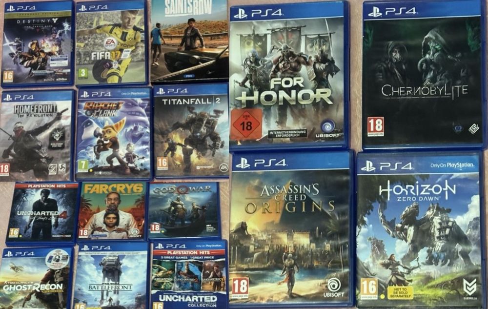 Игри за PlayStation4