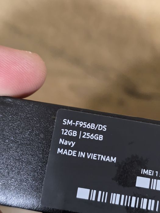 Samsung Galaxy Fold 6 Navy 256GB Гаранция