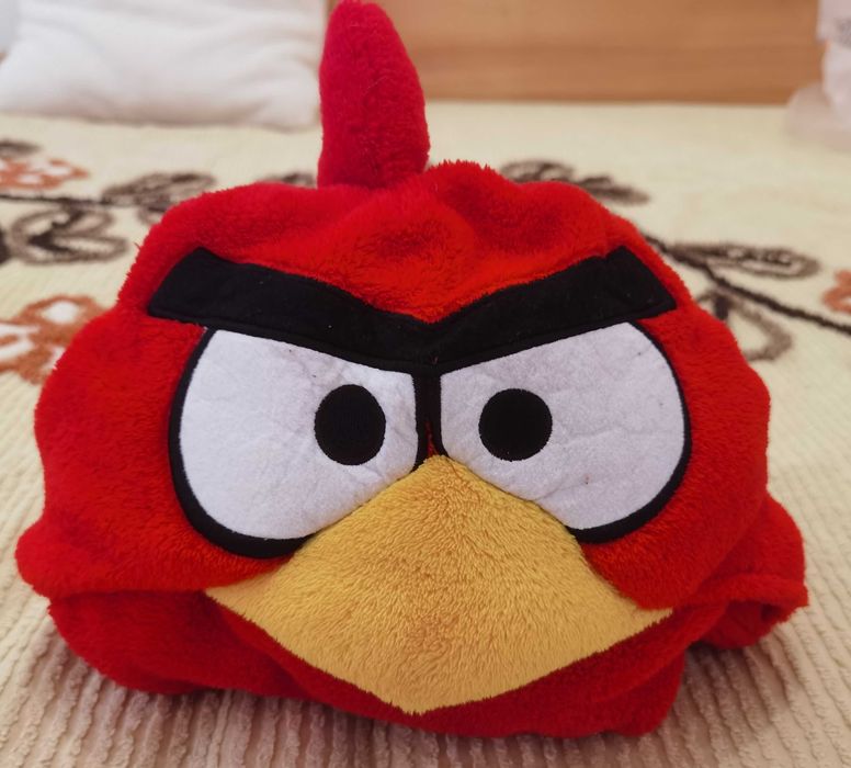 Поларено одеалце /възглавница/ за път