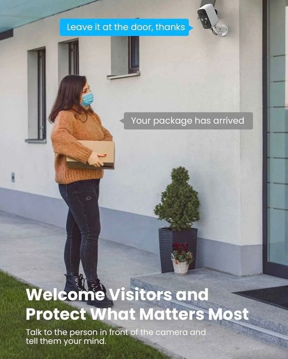 Акумулаторна камера със соларен панел FOAOOD DF 220