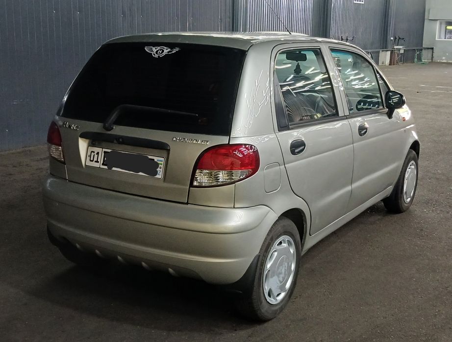 Matiz mx mexanika