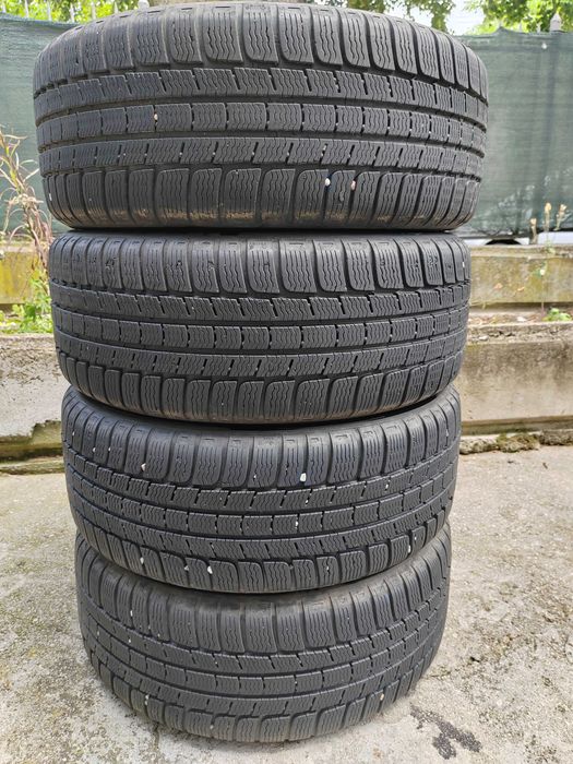 215/55/17 4бр.Michelin Зимни гуми