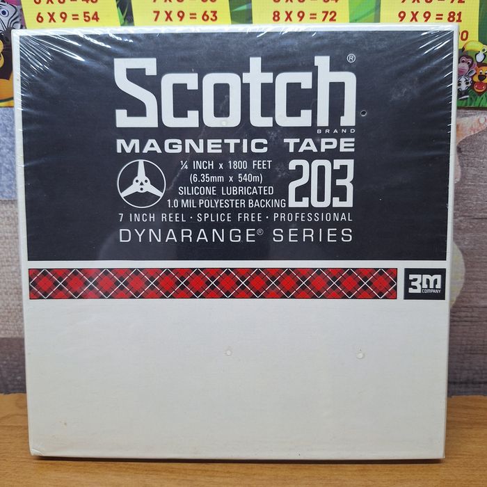 Магнитная лента  540m