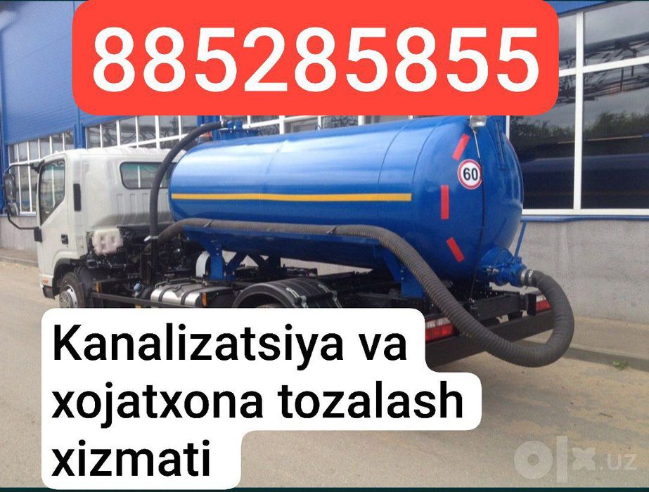 Vodovoz xizmati 6 tono oladi xorazm bo'ylab xizmati bor