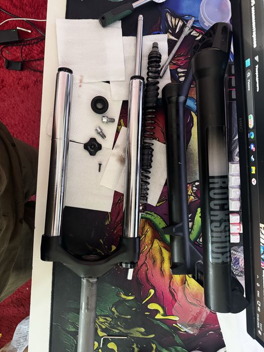 Ремонт и обслуживание велосипедов.