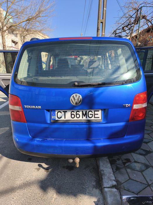 Vw touran  de vânzare!!!