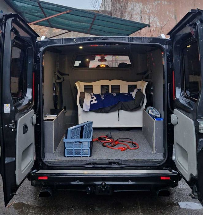 Opel Vivaro Pachet VPC. Unicat. Proprietar. Acte la zi! 7499 E