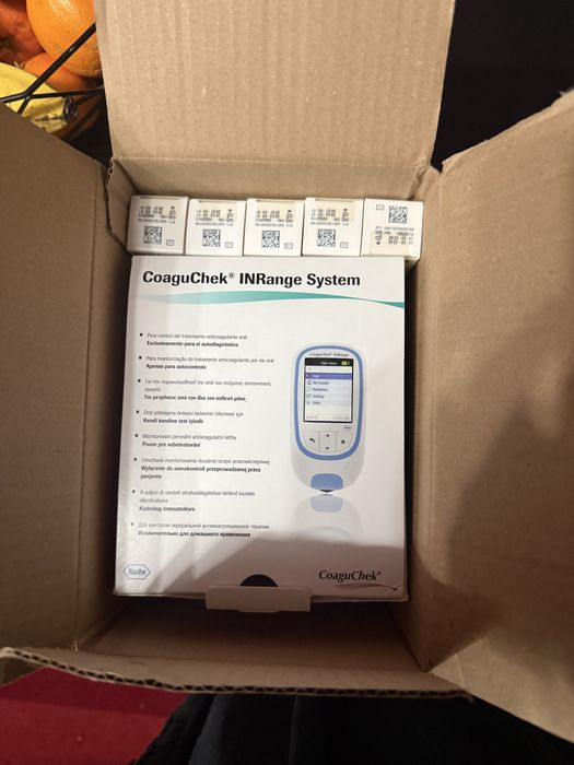 Roche Dispozitiv Medical de Măsurare CoaguChek INRange
