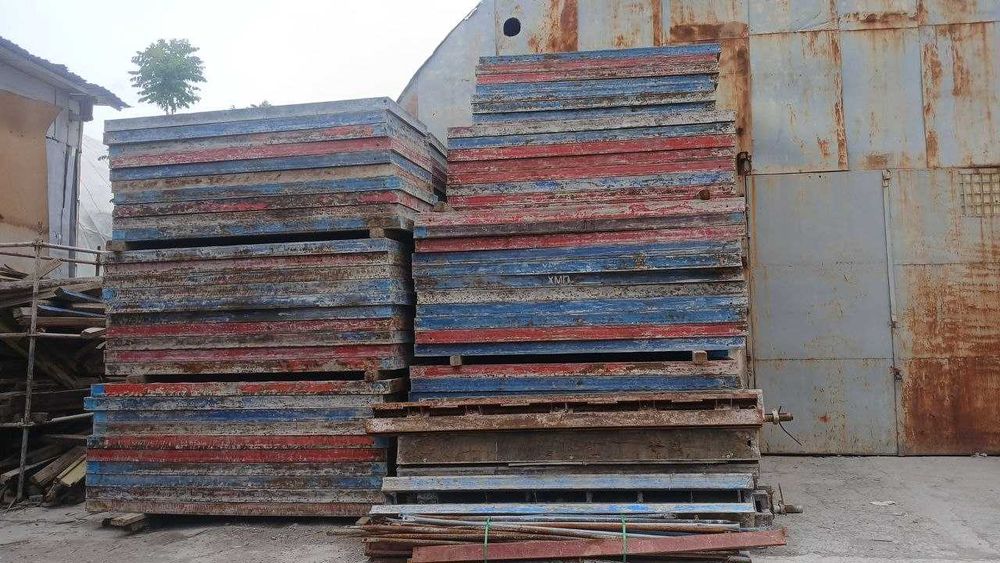 ОПАЛУБКА для строительство Аренда 125000 сум