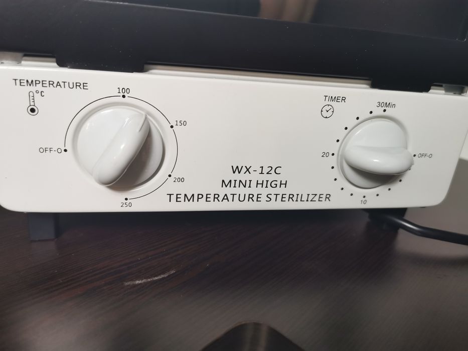 Aparat de sterilizat, Freze, Lămpi