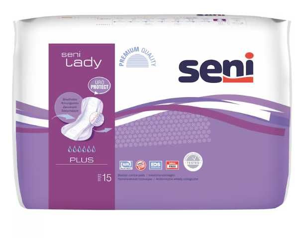 Absorbante pentru incontinenta Seni Lady Plus